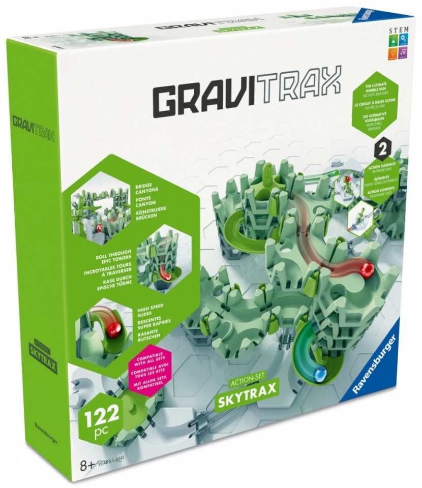 Ravensburger kuulirada GraviTrax - Action-Set M Skytrax
