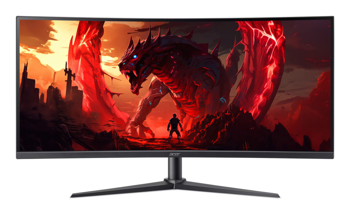 Acer monitor Nitro XZ340CURX0bmiiphx - 200Hz | UWQHD | VA | 1ms