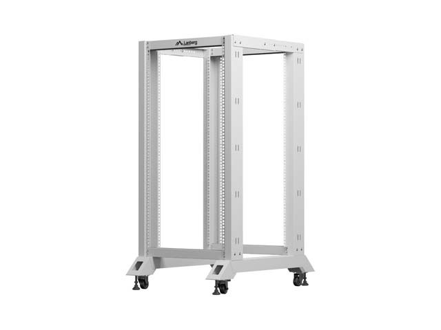 Lanberg Open rack stand 19 inches 22U 600x800 hall