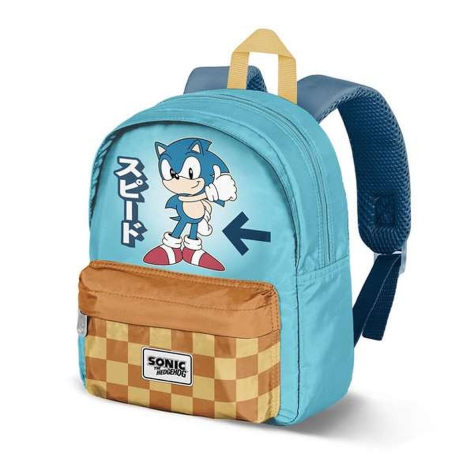 Sonic seljakott sinine 27x22x10cm