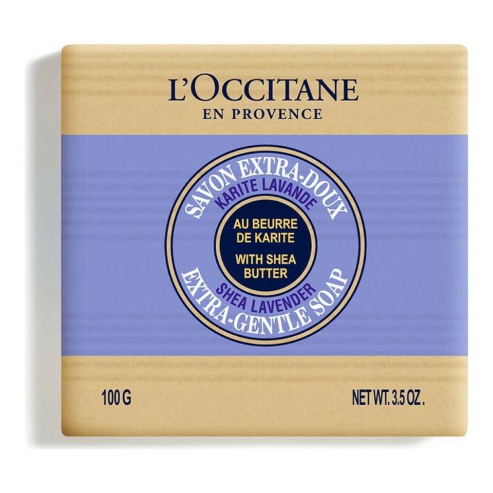 L'Occitane En Provence naturaalne seep Karité 100 g Shea Lavendel