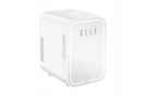 Elle autokülmik 8L mini fridge with LED make-up mirror, valge