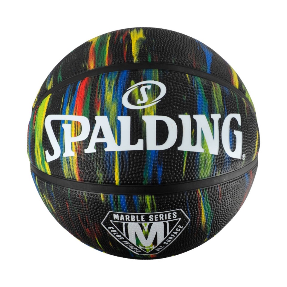 Spalding korvpall Marble must-roheline 84402Z 7