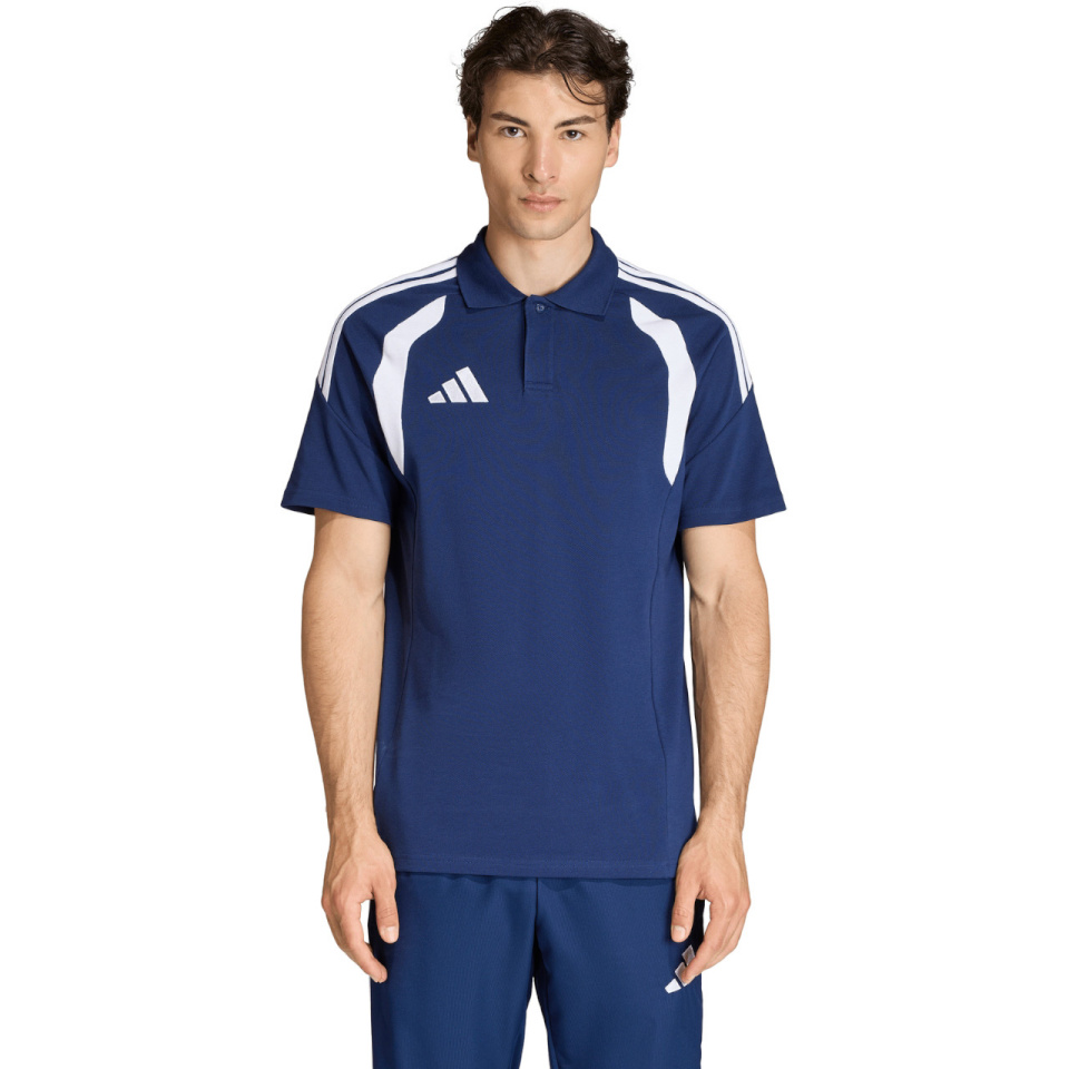 Adidas Teamwear T-särk meestele Tiro 26 League Polo tumesinine KF3401 suurus L