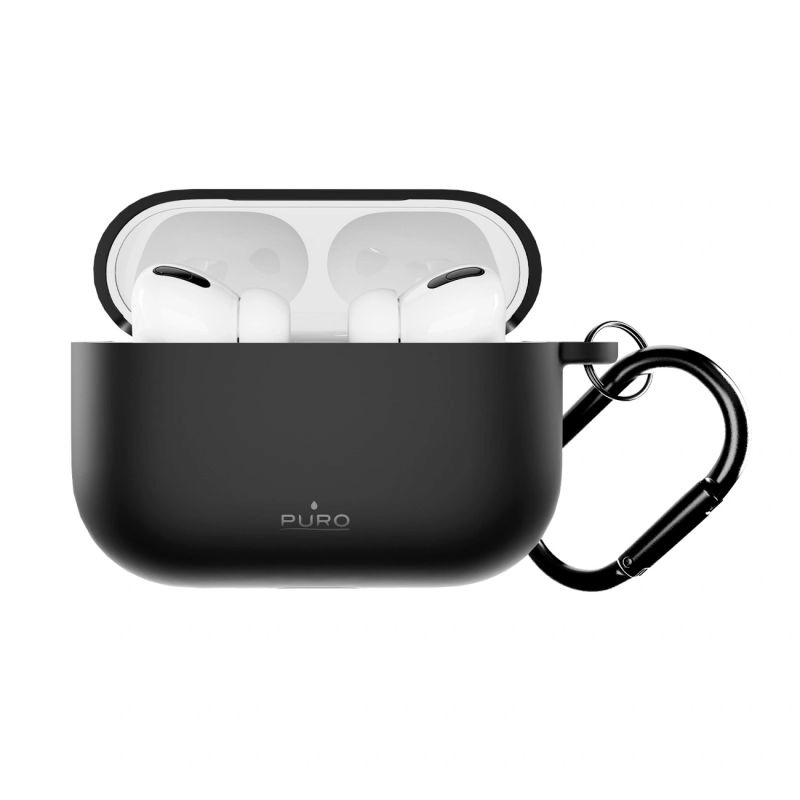Puro Icon Case for AirPods Pro 3 - Black must / AirPods Pro 3