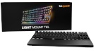 Be quiet! klaviatuur Keyboard Light Mount TKL Silent Linear