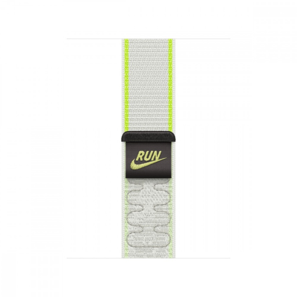 Apple kellarihm Watch 40mm Essential White Nike Sport Loop
