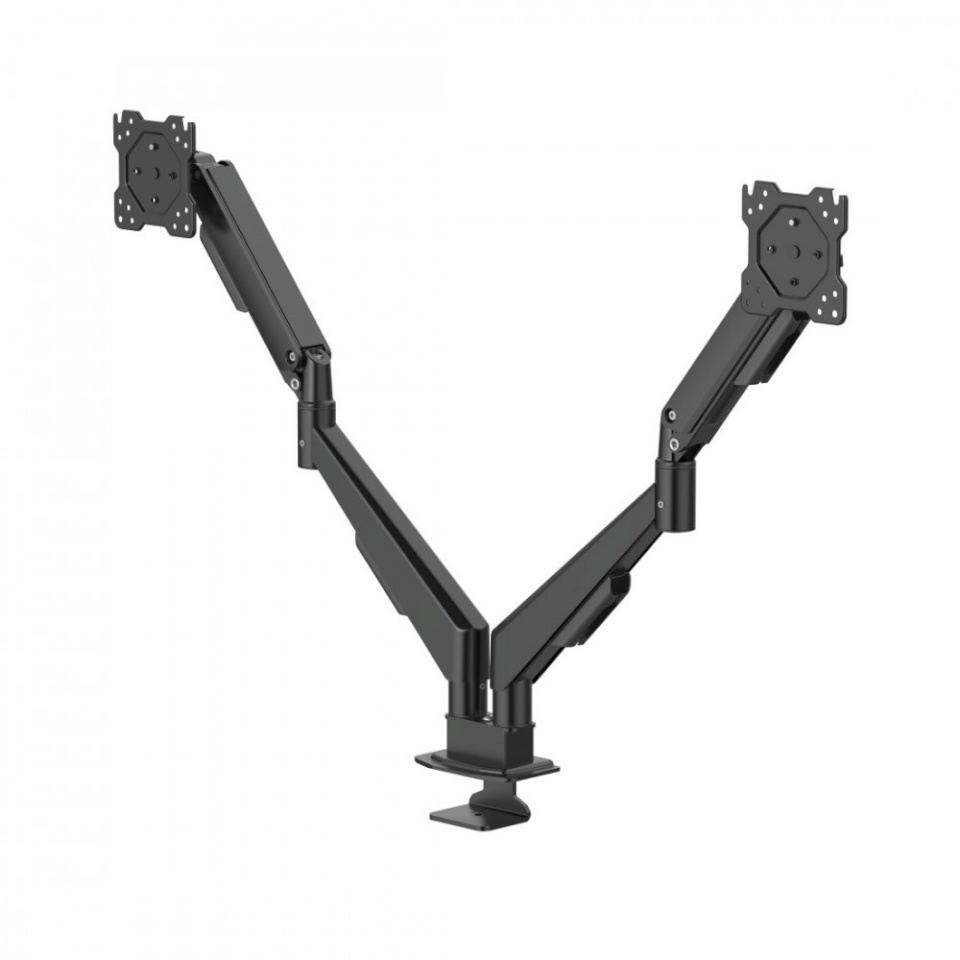 Hama Monitor mount gas spring 2 arms 13-35 inches must