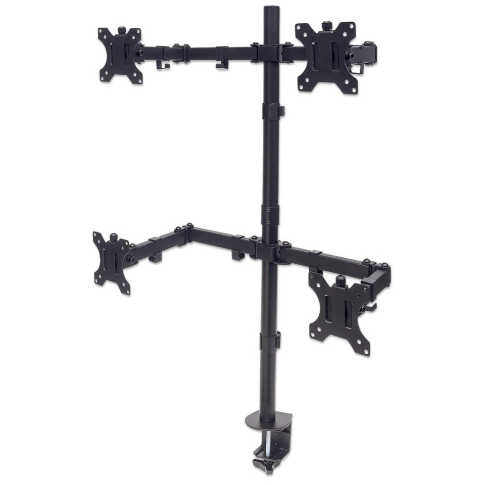 MANHATTAN Monitorarm for 4 Displays 13"-32" bis 8kg pro Disp