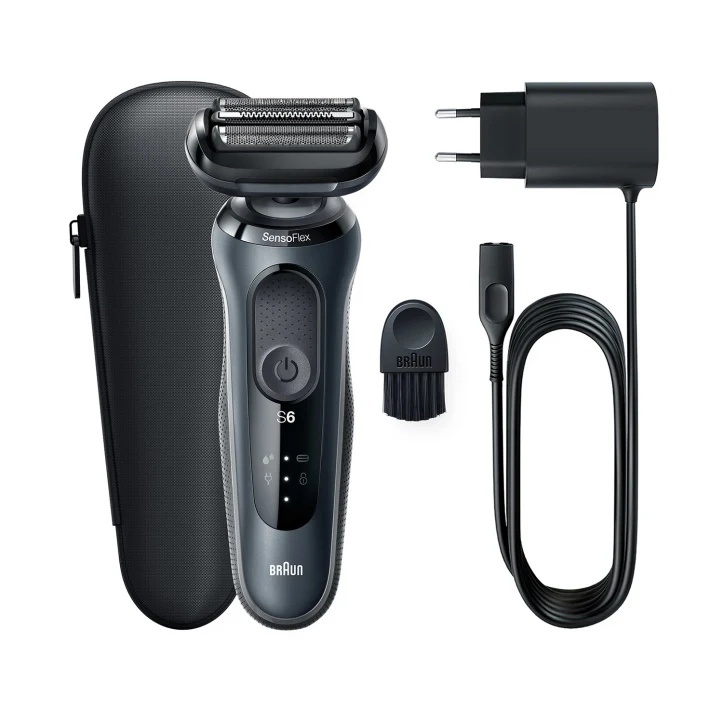 Braun pardel Shaver 61-N1000s Wet & Dry, must