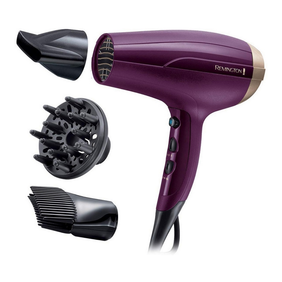 Remington föön D5219 Hair Dryer, 2300W, lilla