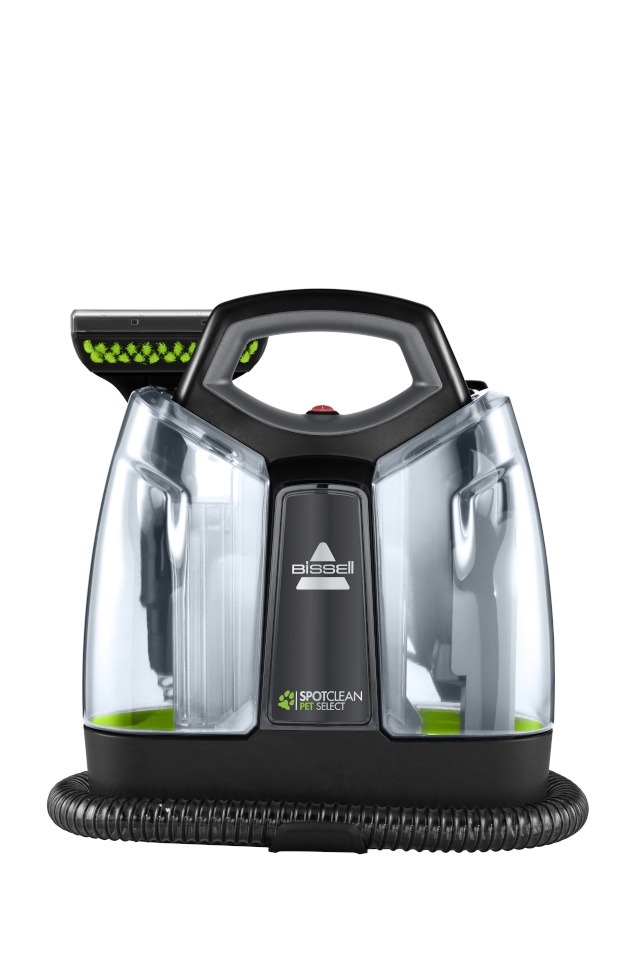 SpotClean tekstiilipesur Pet Select Cleaner 37288 Corded, Handheld, must/roheline