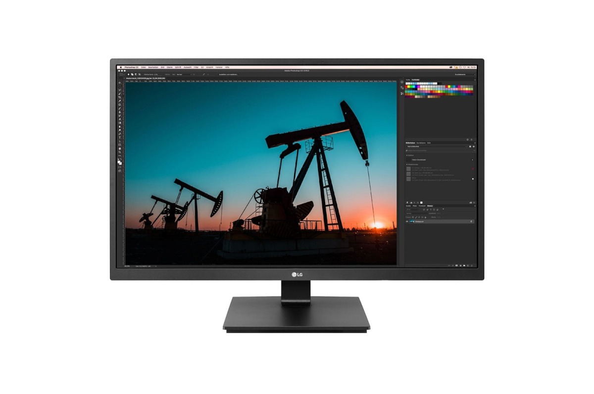 LG monitor 27" 27BN55UP-B UHD DP HDMI must IPS 16:9