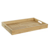 DKD Home Decor kandik naturaalne Bambus 43x27x4,5cm