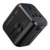 Choetech Travel seinalaadija PD5008, 3xUSB-A, 1xUSB-C, GaN, 30W must