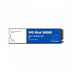 WD kõvaketas SSD WD sinine 1TB SN580 NVMe M.2 PCIe Gen4
