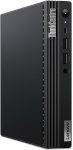 Lenovo lauaarvuti ThinkCentre M70q (Gen 4) i7-13700T, 16GB, 512GB, Intel UHD 730, Win11 Pro, NORDIC, Black, Warranty 36 month(s) (12E30045MX)