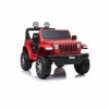 BGB Fun Laste elektriauto Jeep Wrangler punane