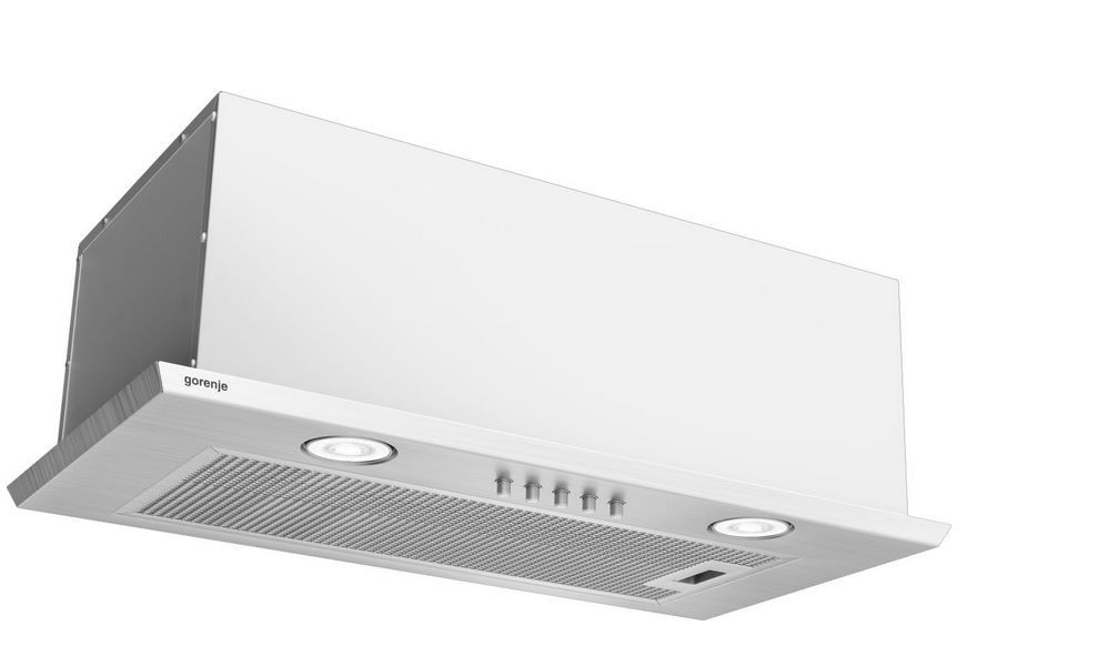 Gorenje õhupuhasti DKI550M/3 Built-in telescopic hood, 55cm, hõbedane