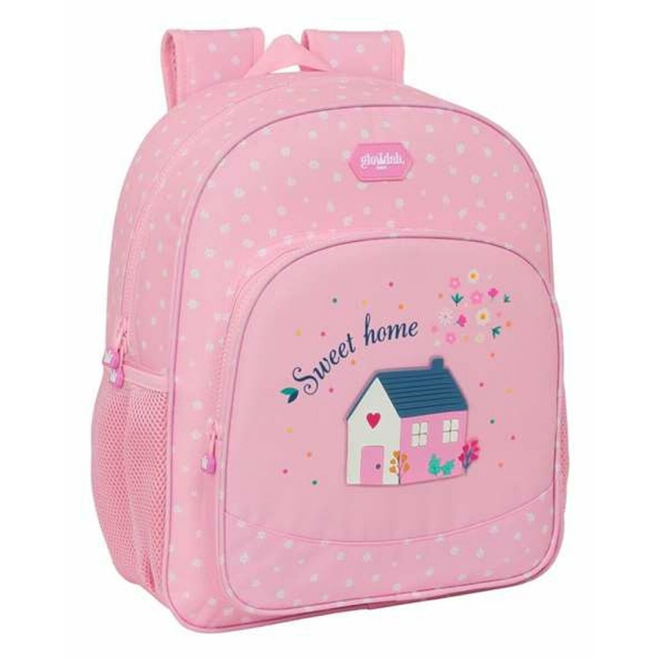 Glow Lab seljakott Sweet home 32x38x12cm