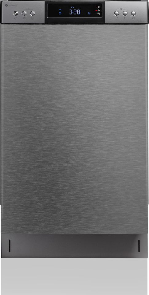 Ströme nõudepesumasin DW45A03/01IX Dishwasher, roostevaba teras