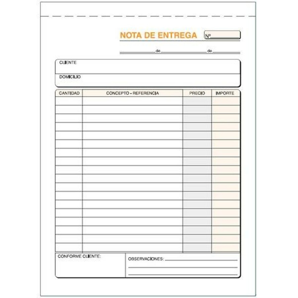 N/A Saadetiste raamat 15x21cm 10tk