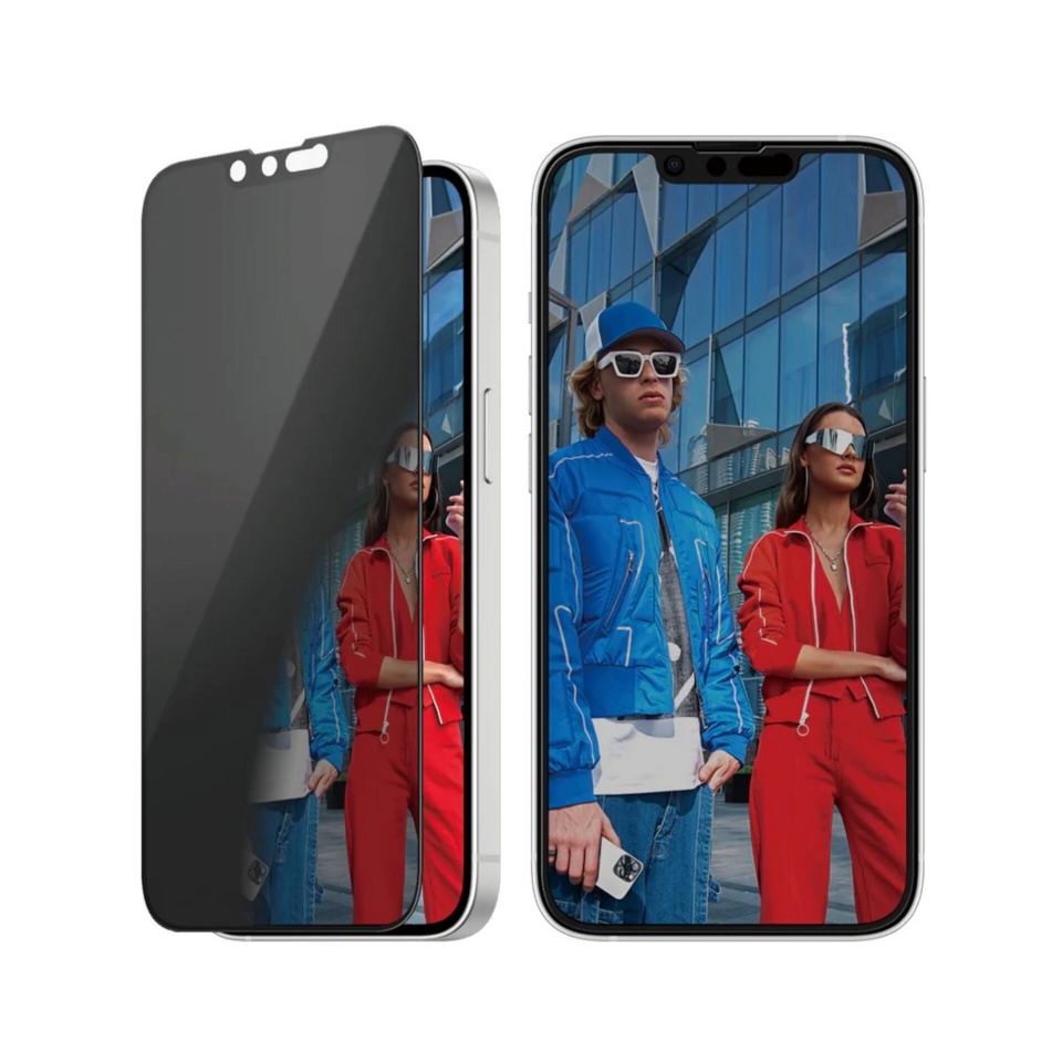 PanzerGlass ekraani kaitseklaas Privacy Screen Pr iPhone 16e 14 13 13 Pro UWF