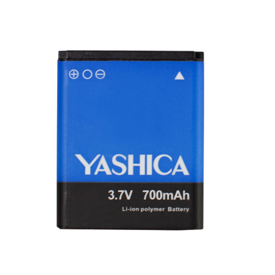 YASHICA BL-01 liitiumioonaku 3.7V 700mAh DigiMate'ile