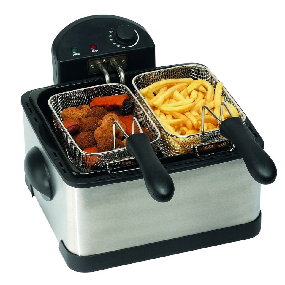 Comelec Fritüür FR4075 teras 2000 W 4 L