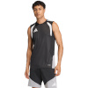 Adidas Teamwear T-särk meestele Tiro 26 Competition Sleeveless Jersey must JX4253 suurus XL