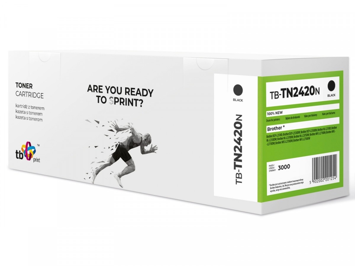 TB Print tooner Brother TN2420 TB-TN2420N, must