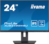 iiyama monitor ProLite XUB2495WSU-B5 24.1" WUXGA LCD Must
