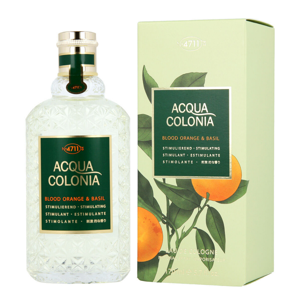 4711 parfüüm Acqua Colonia Blood Orange & Basil 170ml, unisex