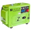 Zipper generaator ZI-STE7500DSH Power Generator Diesel