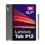 Lenovo tahvelarvuti Tab P12 128 GB 32.3 cm (12.7") Mediatek 8 GB Wi-Fi 6 (802.11ax) Android 13 Grey