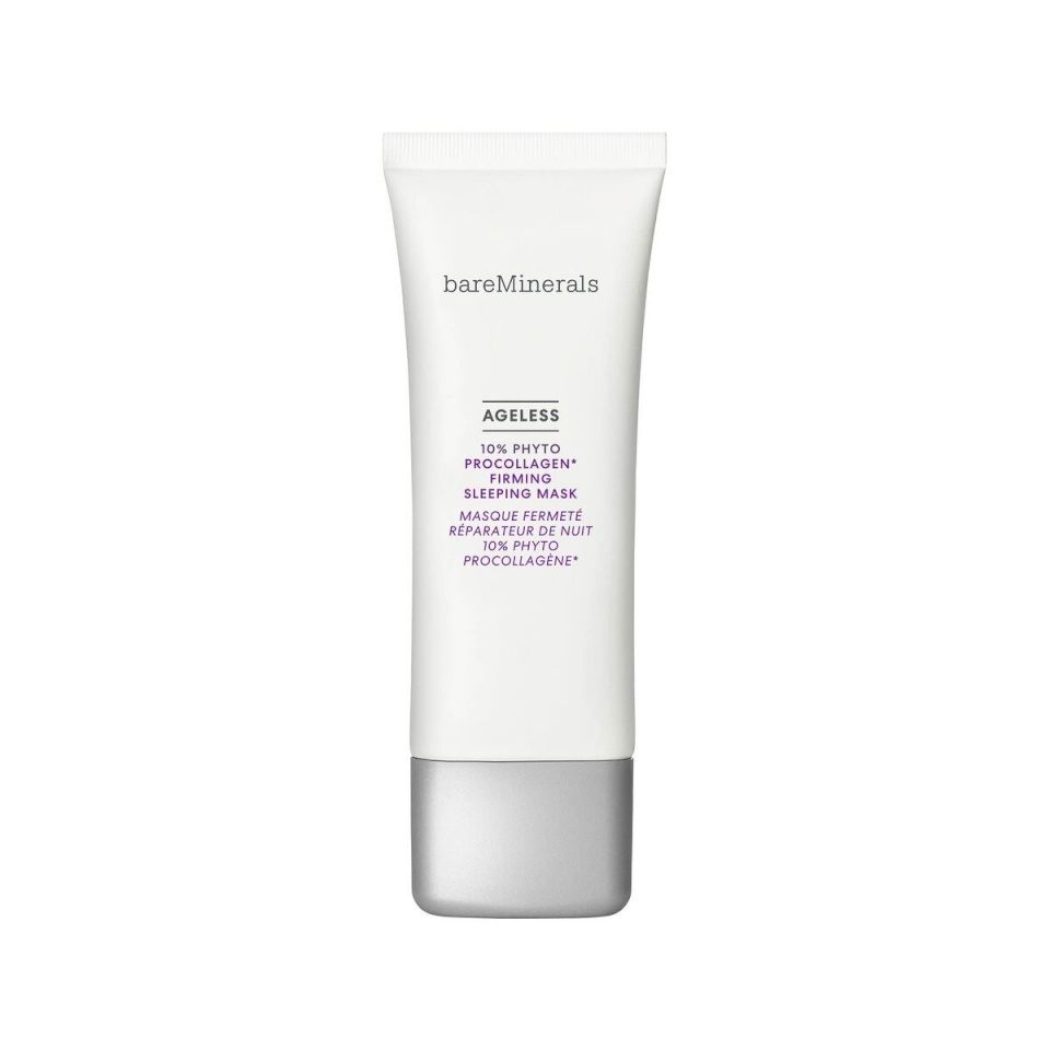 bareMinerals taastav öömask 10% Phyto ProCollagen pinguldav 75ml