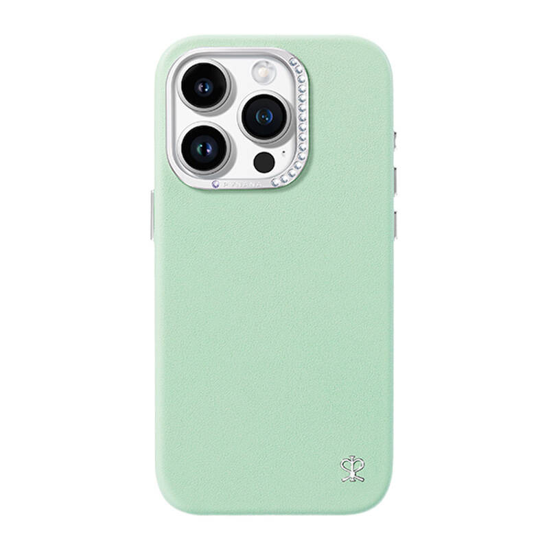 Joyroom kaitsekest PN-14F2 Starry Case iPhone 14 Pro roheline