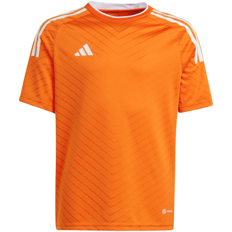 Adidas Teamwear T-särk lastele Campeon 23 Jersey oranž IC1243 suurus 140cm