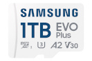 Samsung mälukaart microSD EVO Plus MB-MC1T0SA/EU + Adapter