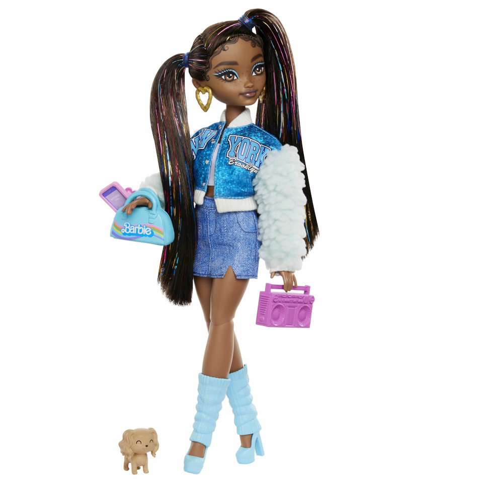 Mattel Barbie Dream Besties Brooklyn und Accessoires