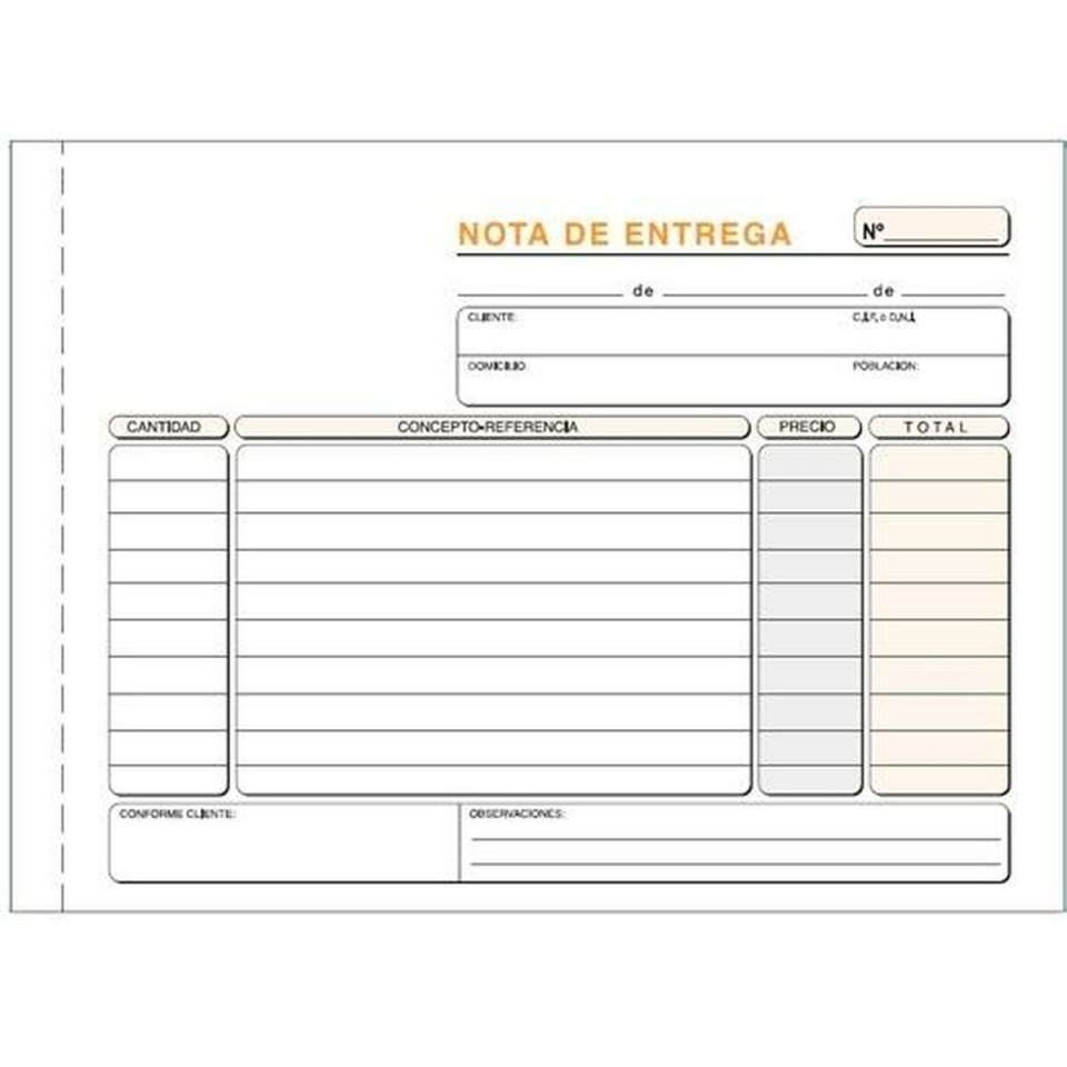 N/A Saadetiste raamat 21x15cm 10tk