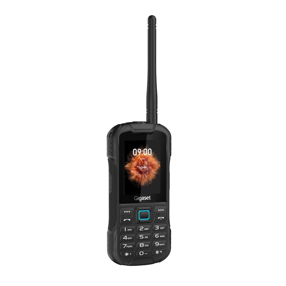 Gigaset mobiiltelefon GLX8 Active must