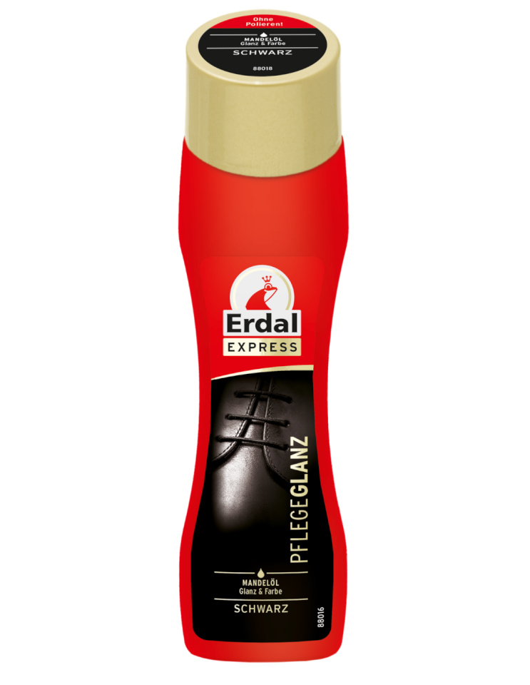 Erdal kingaläige must švammiga, 75ml 