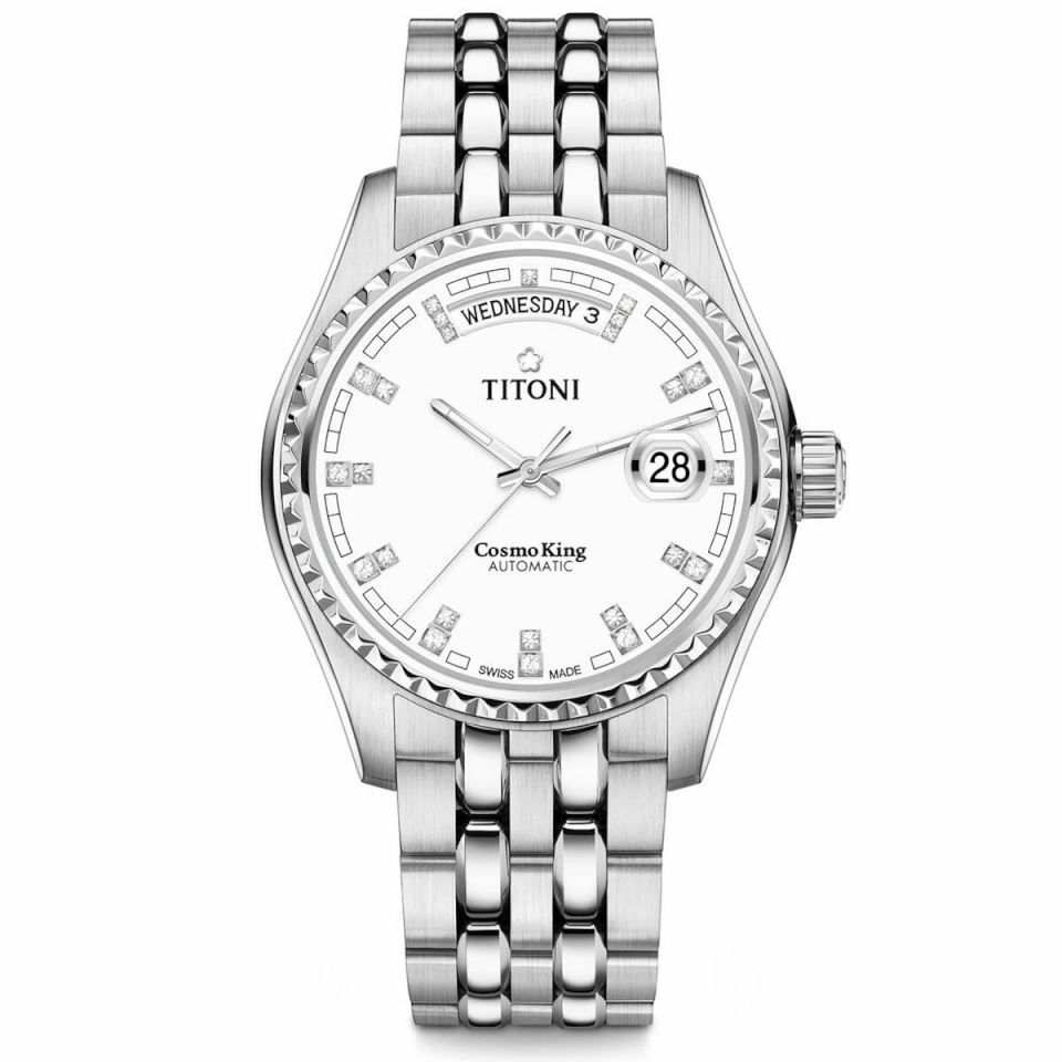 Titoni meeste kell 797S-307 (Ø 40mm)