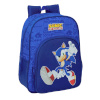 Sonic seljakott sinine 26x34x11cm