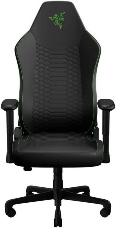 Razer Gaming Chair | Iskur V2 X NewGen | must/roheline