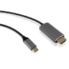 Raidsonic videokaabel Icy box IB-CB020-C USB Type-C -> HDMI cable,1.8m, must