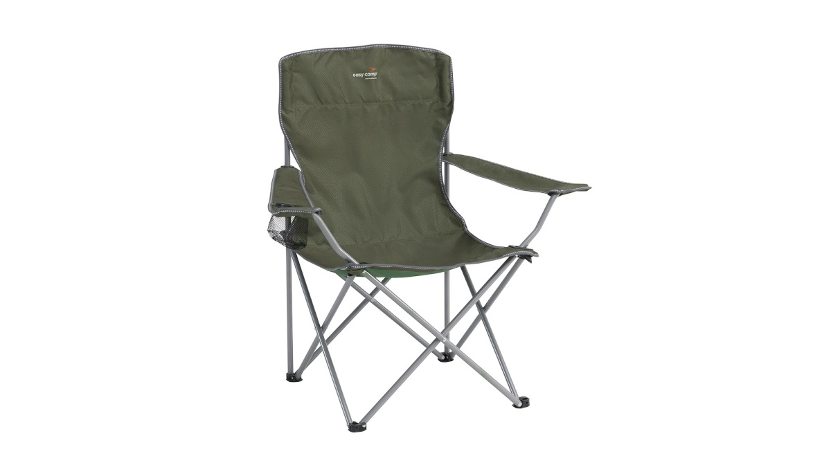 Outwell Spruce Arm Chair Olivine Cozy Camping Chair, Olive |