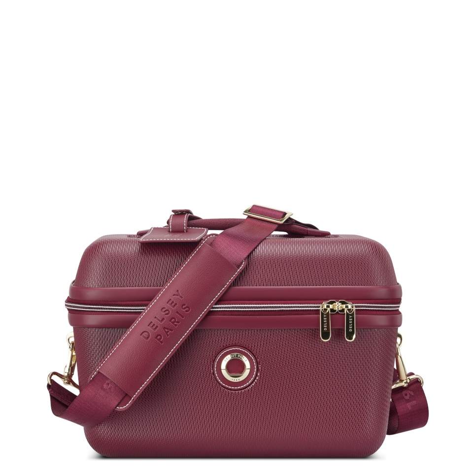 Delsey Chatelet 80Y kosmeetikakott, punane