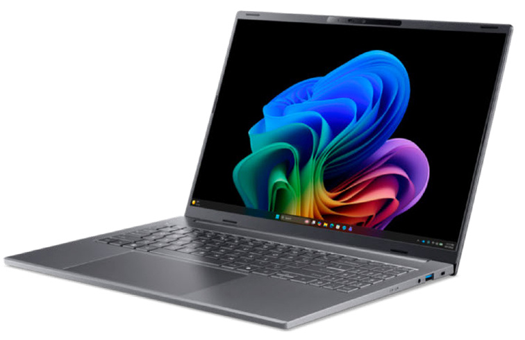 Acer sülearvuti Aspire 16GB RAM 16" U7-355 16GB RAM, 512GB SSD, , Win 11 Home